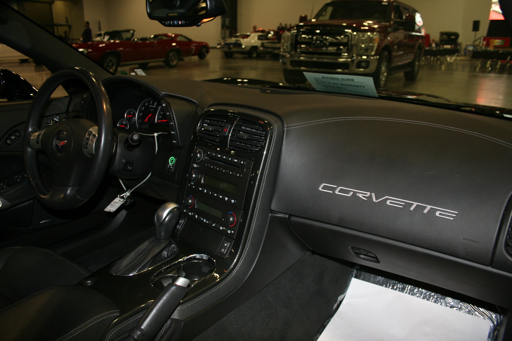 6th Image of a 2011 CHEVROLET CORVETTE CUSTOM 4LT