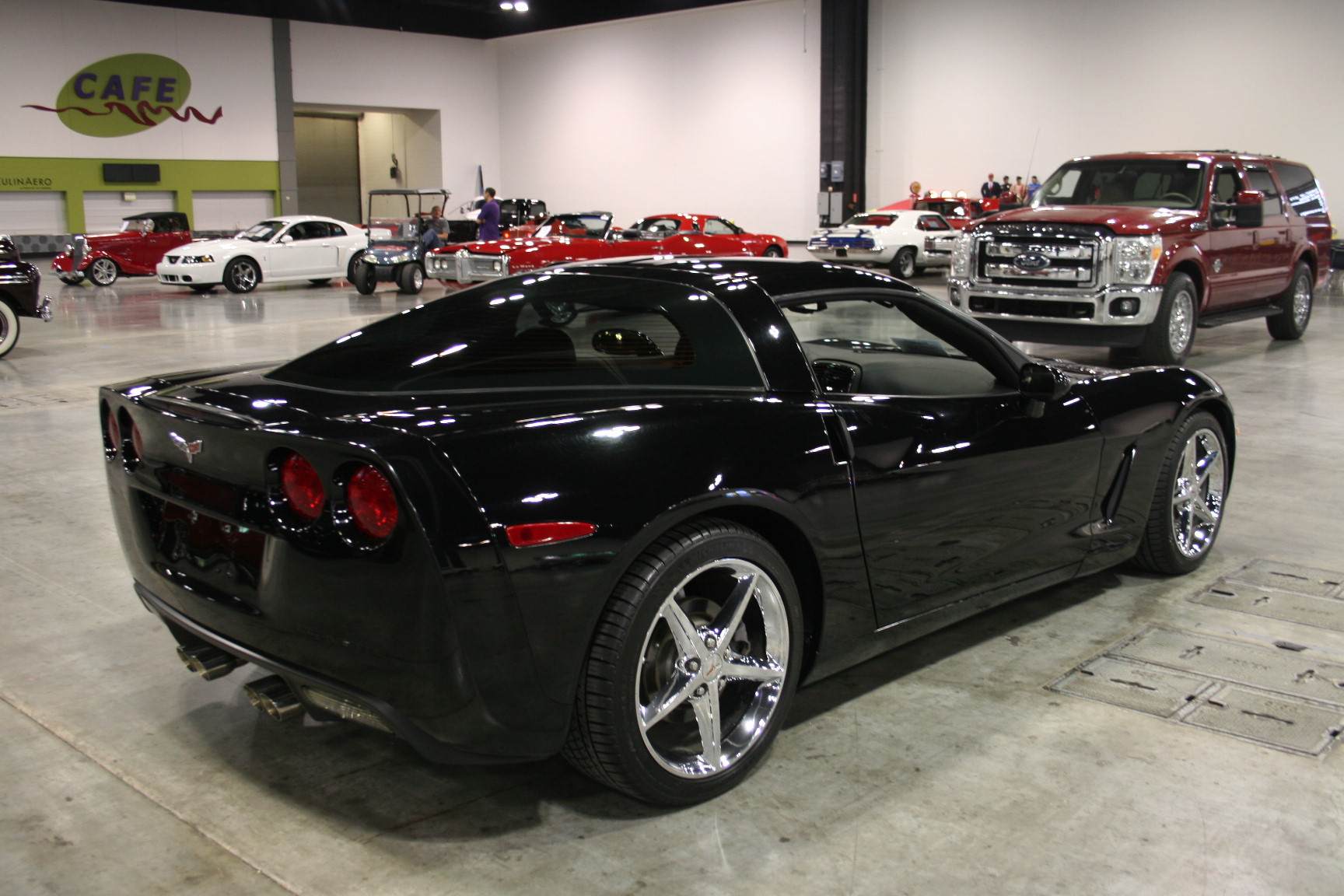 9th Image of a 2011 CHEVROLET CORVETTE CUSTOM 4LT