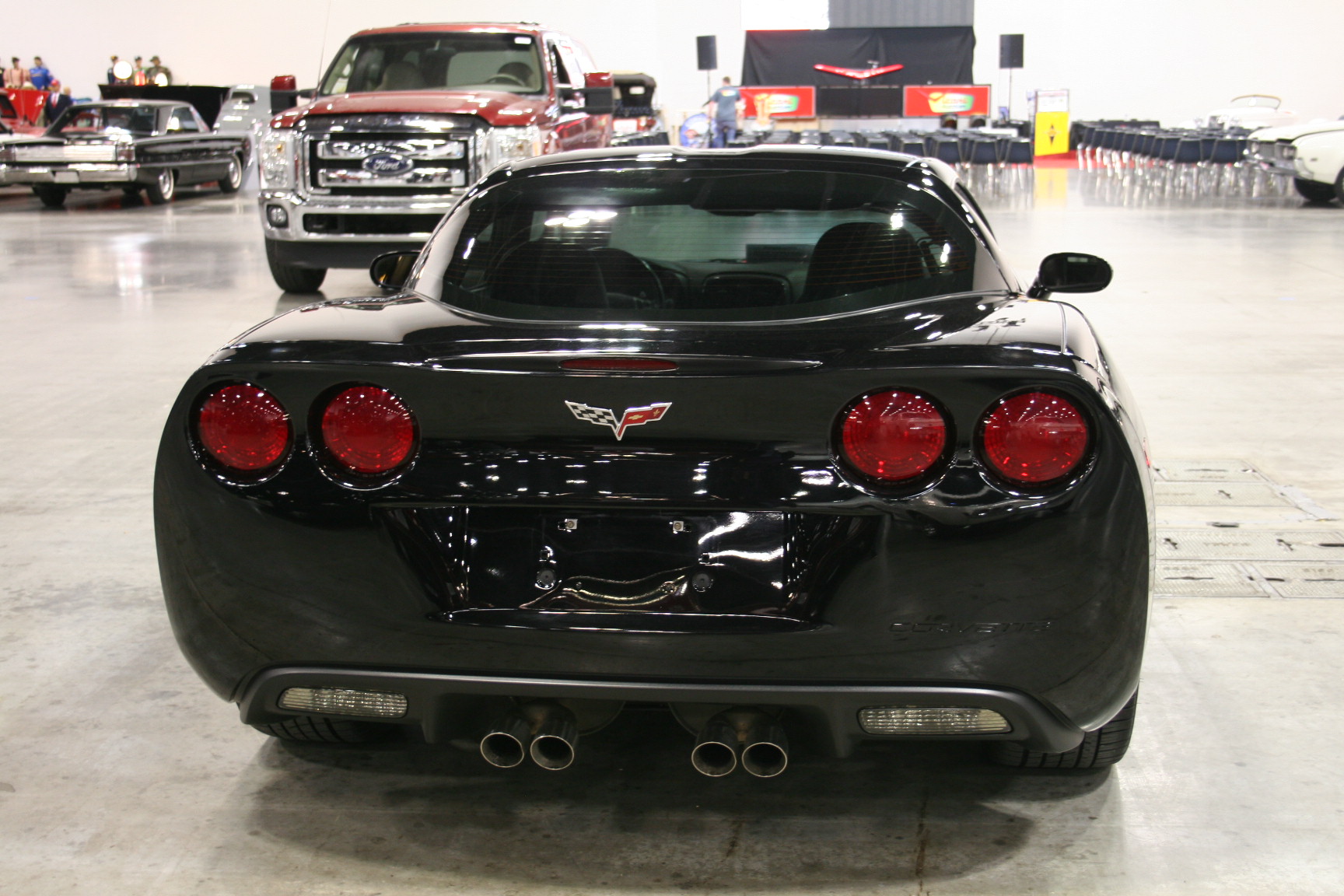 10th Image of a 2011 CHEVROLET CORVETTE CUSTOM 4LT