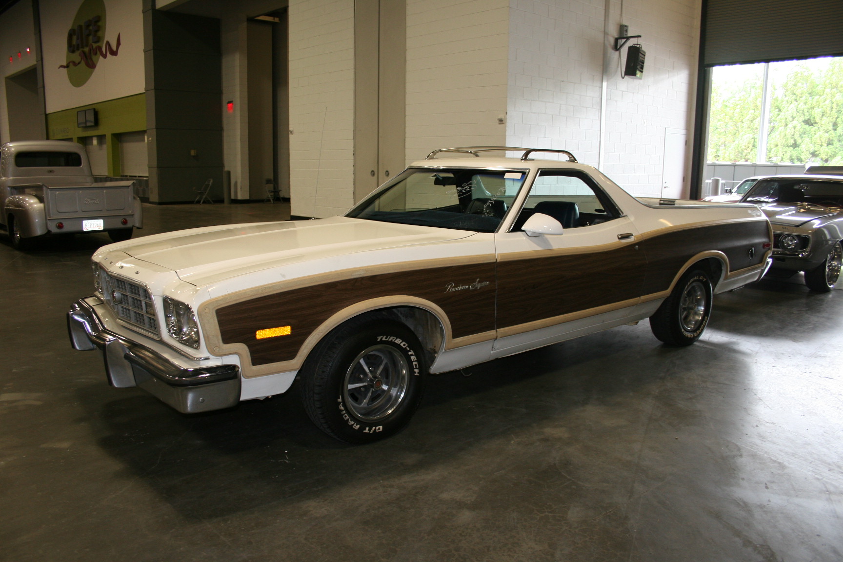 1st Image of a 1973 FORD RANCHERO SQUIRE