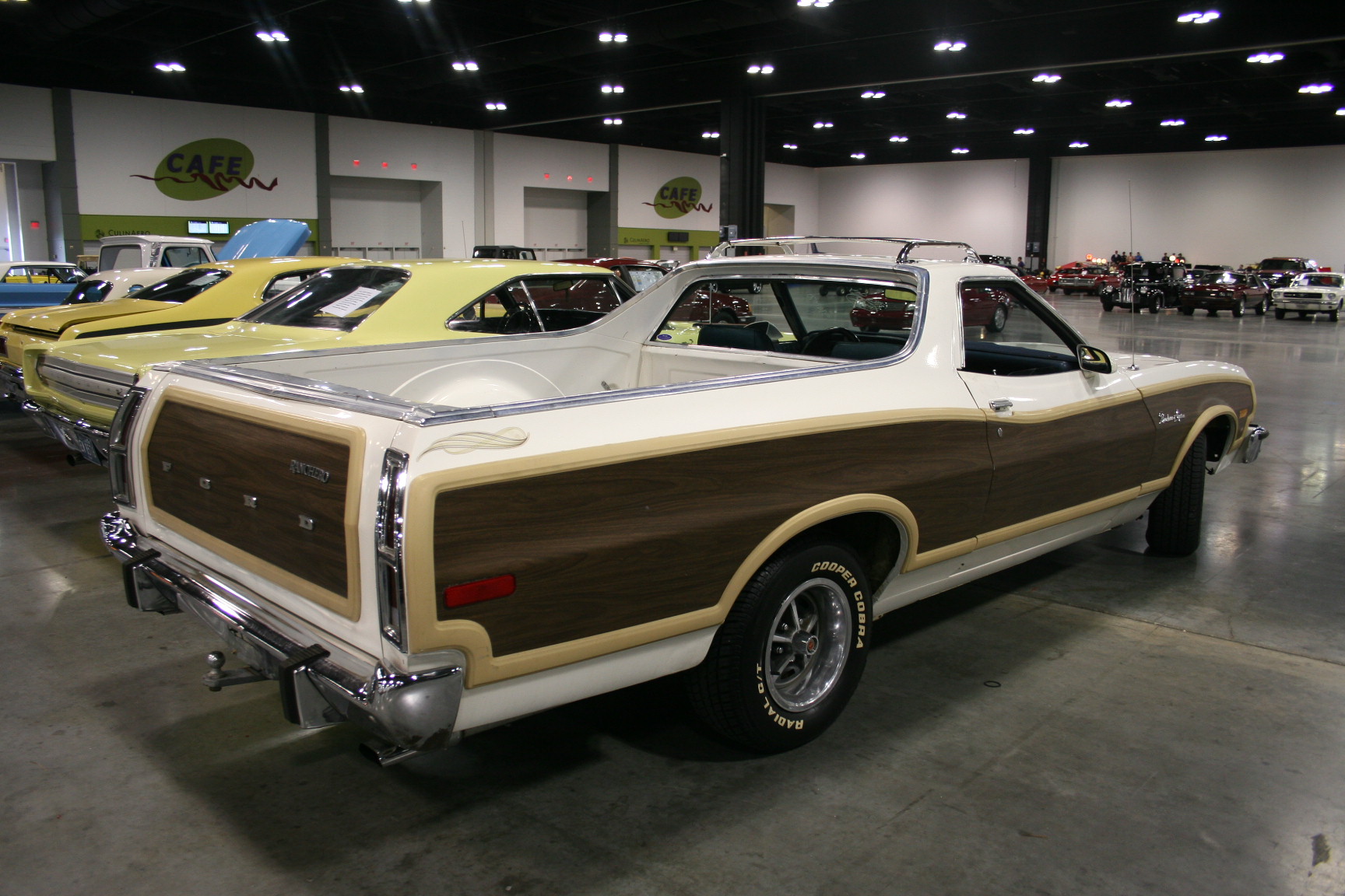 8th Image of a 1973 FORD RANCHERO SQUIRE