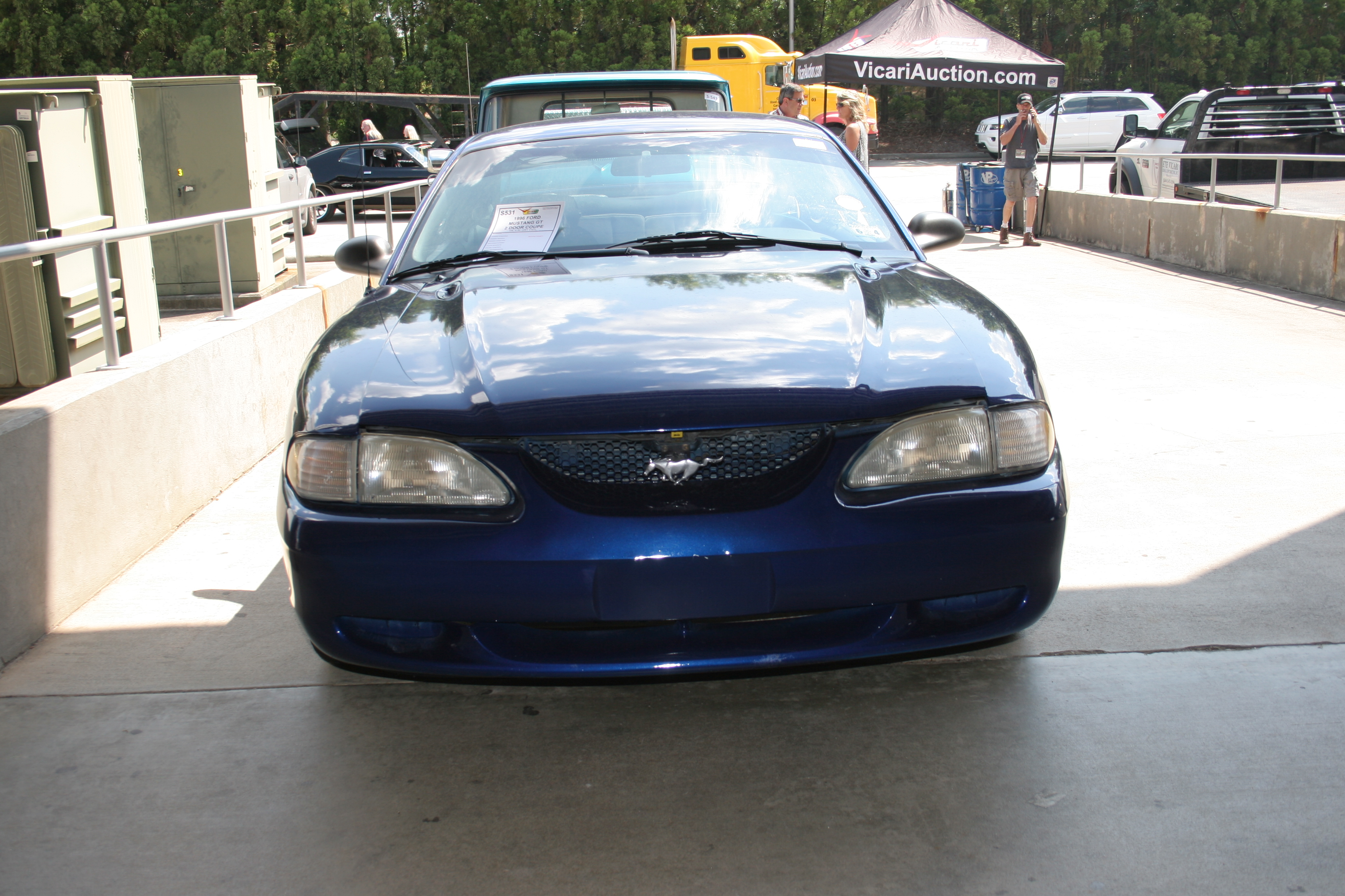 0th Image of a 1996 FORD MUSTANG GT