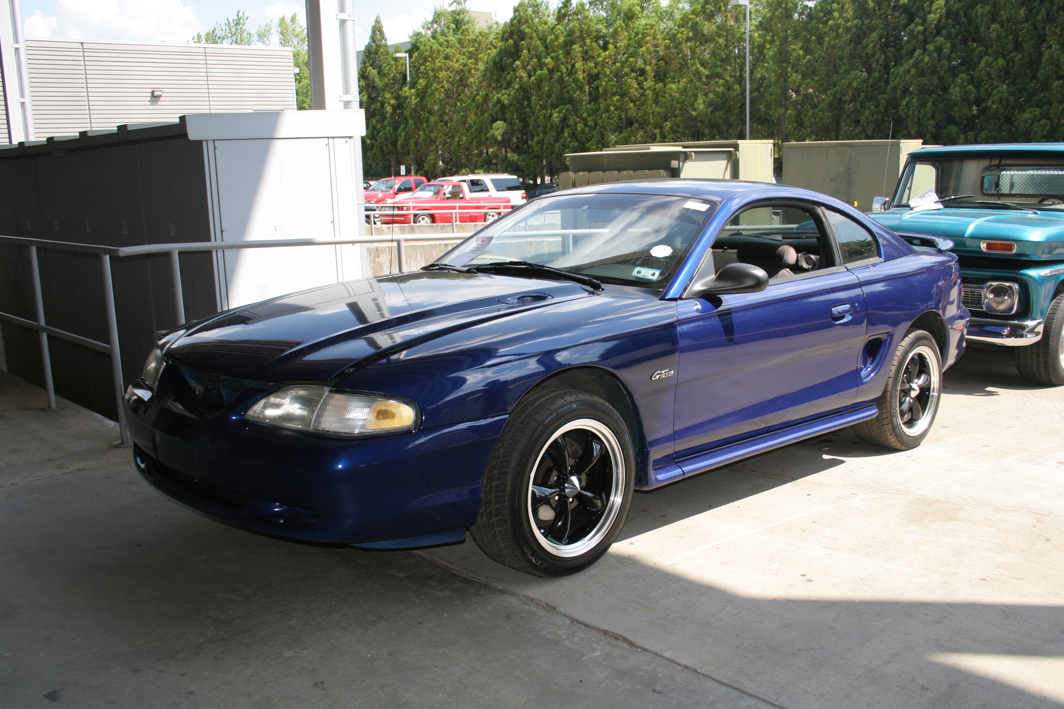 1st Image of a 1996 FORD MUSTANG GT