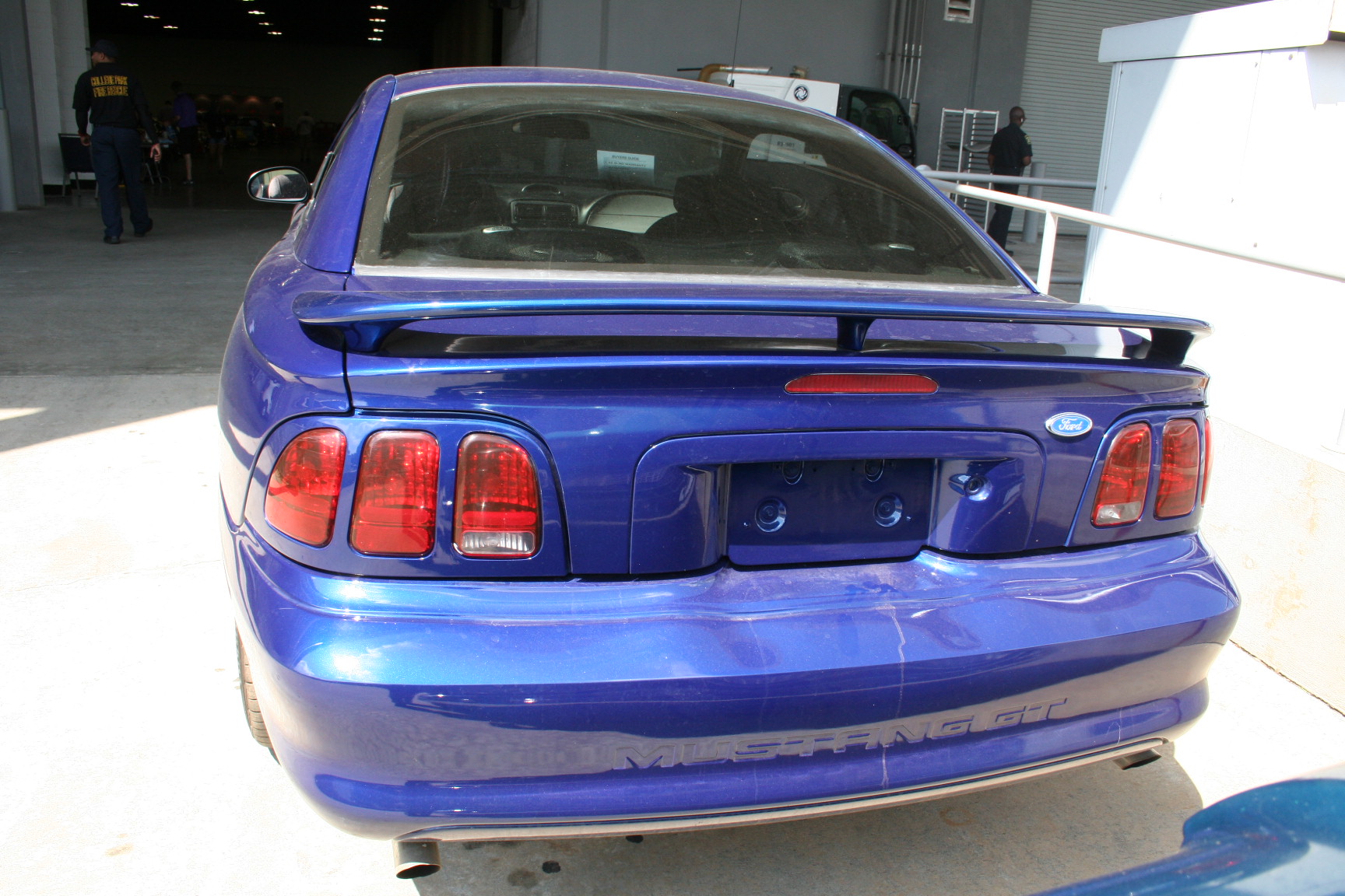 8th Image of a 1996 FORD MUSTANG GT