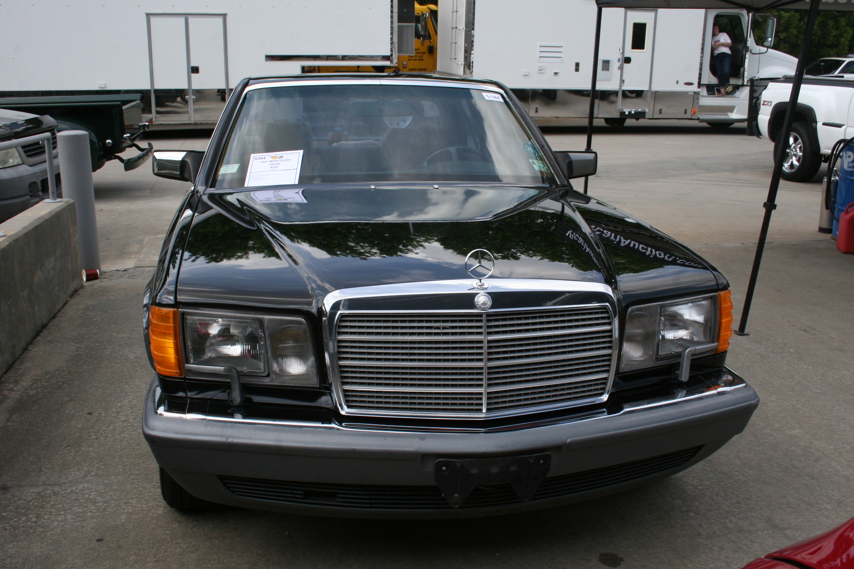 0th Image of a 1991 MERCEDES 300SE