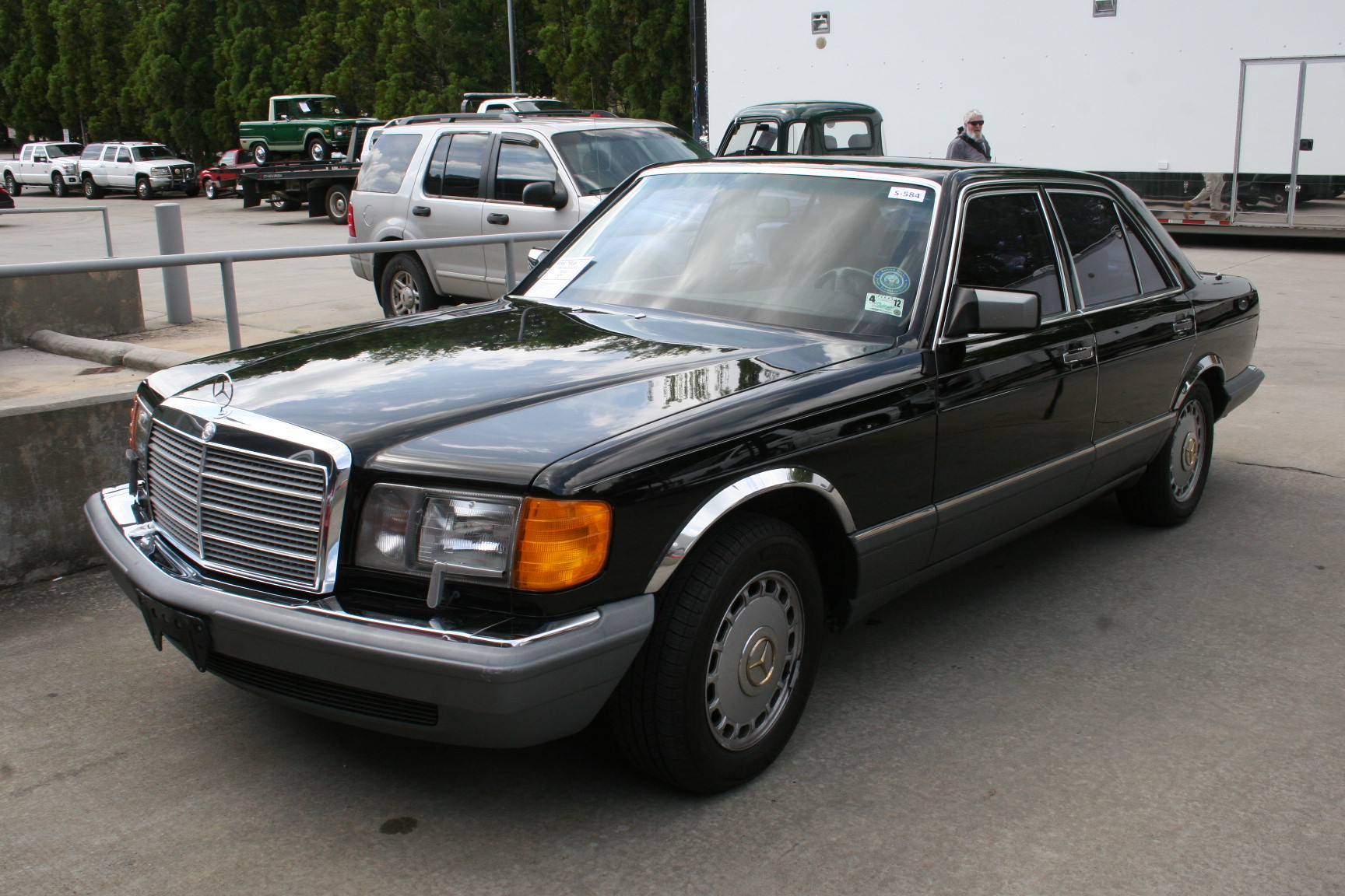 1st Image of a 1991 MERCEDES 300SE