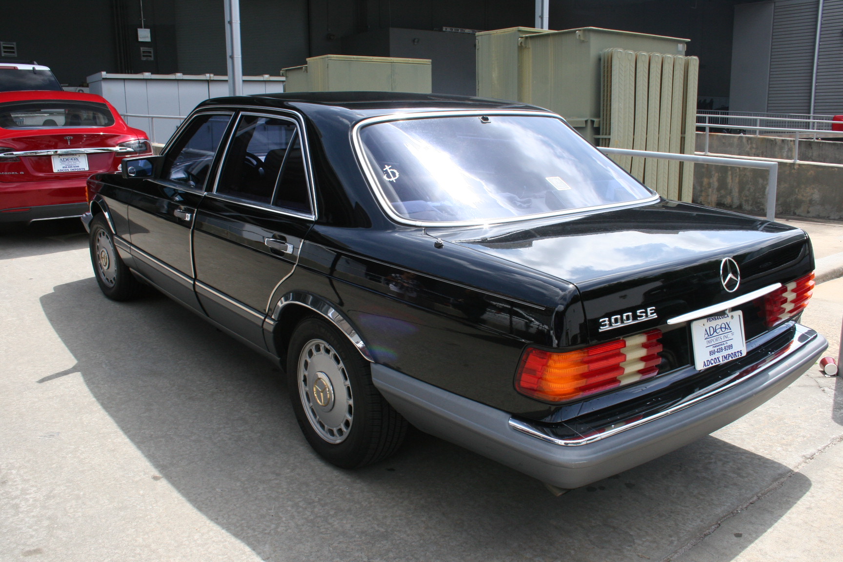 9th Image of a 1991 MERCEDES 300SE