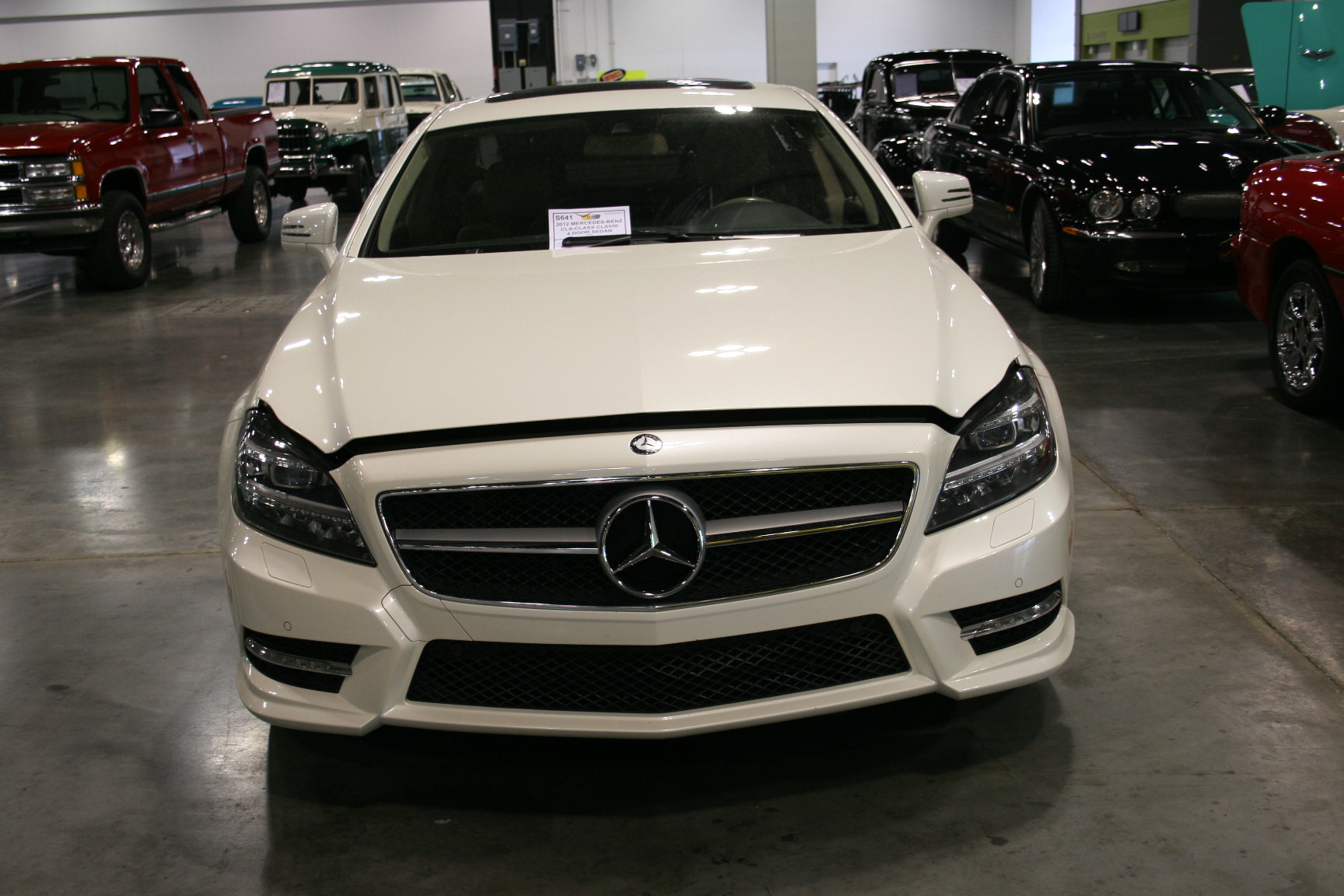 0th Image of a 2012 MERCEDES-BENZ CLS-CLASS CLS550