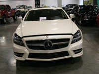 Image 1 of 8 of a 2012 MERCEDES-BENZ CLS-CLASS CLS550