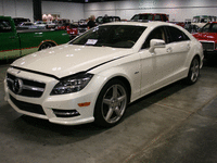 Image 2 of 8 of a 2012 MERCEDES-BENZ CLS-CLASS CLS550