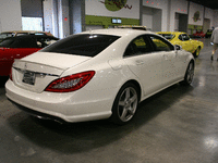 Image 7 of 8 of a 2012 MERCEDES-BENZ CLS-CLASS CLS550