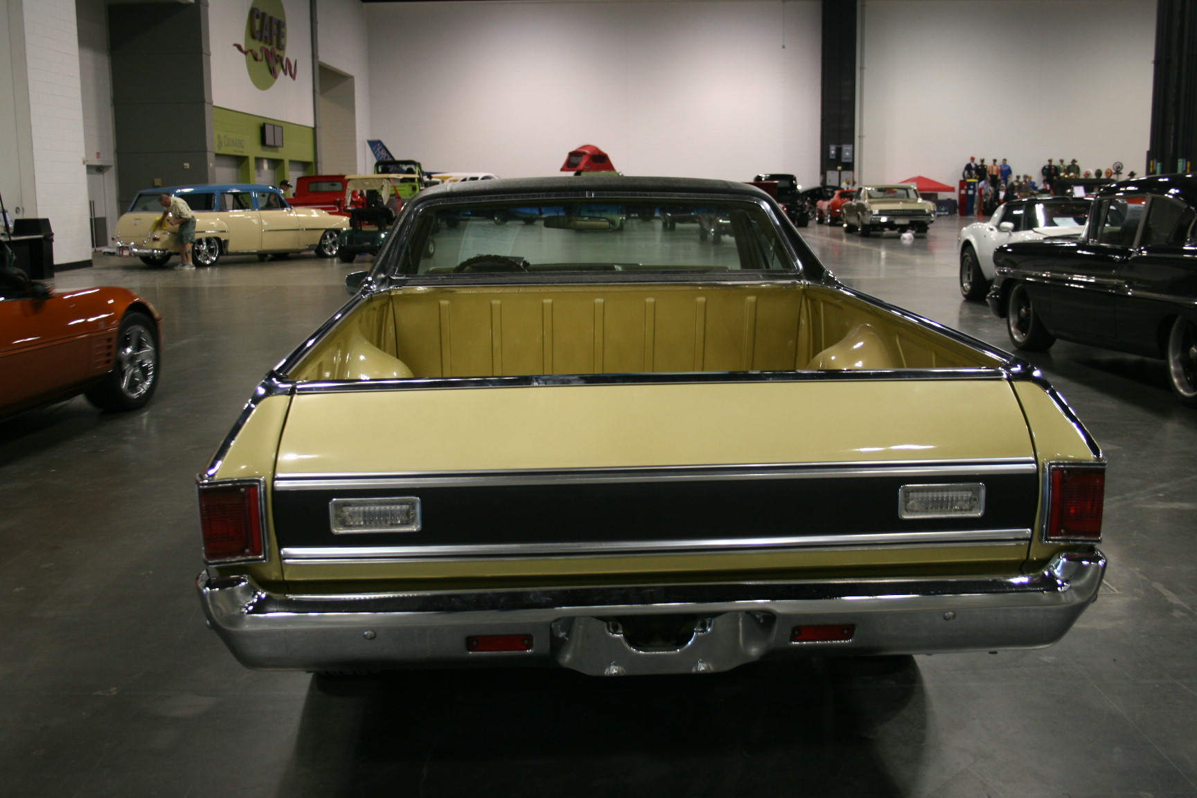 7th Image of a 1970 CHEVROLET EL CAMINO