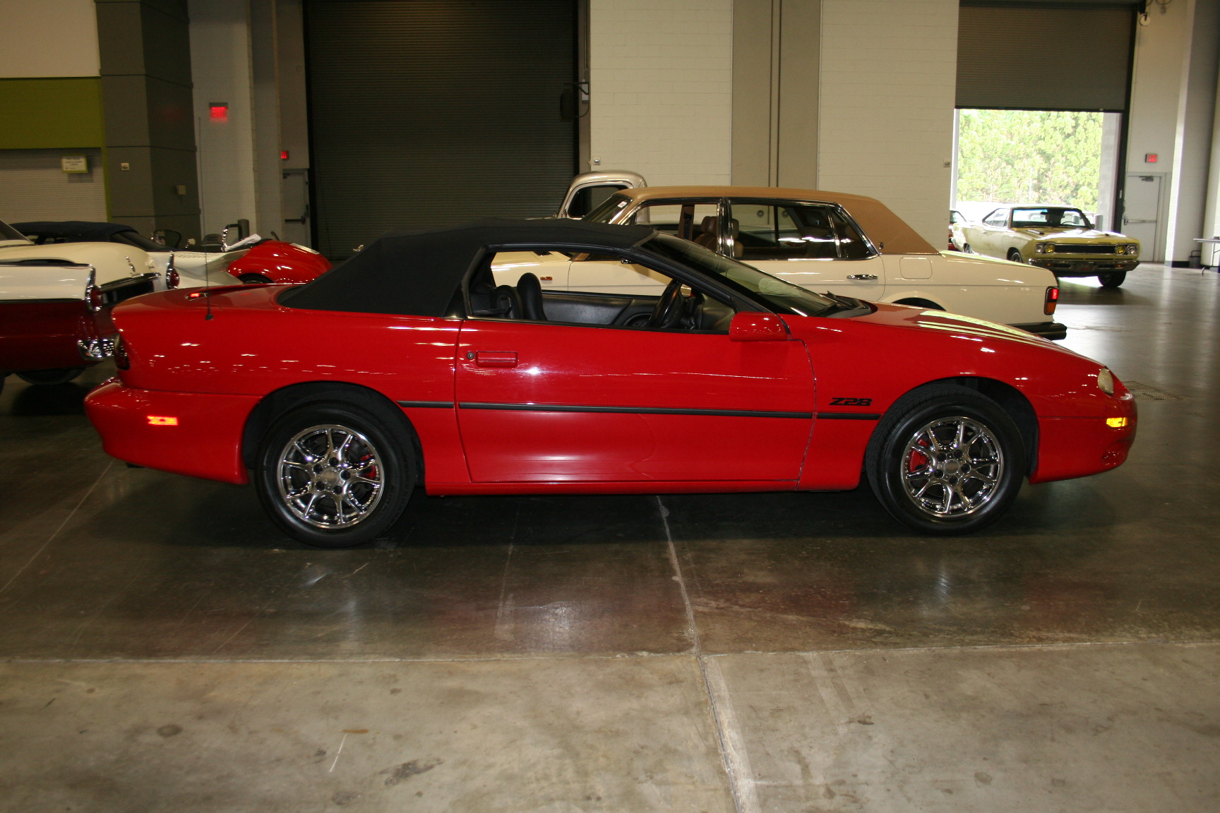 7th Image of a 2002 CHEVROLET CAMARO Z28