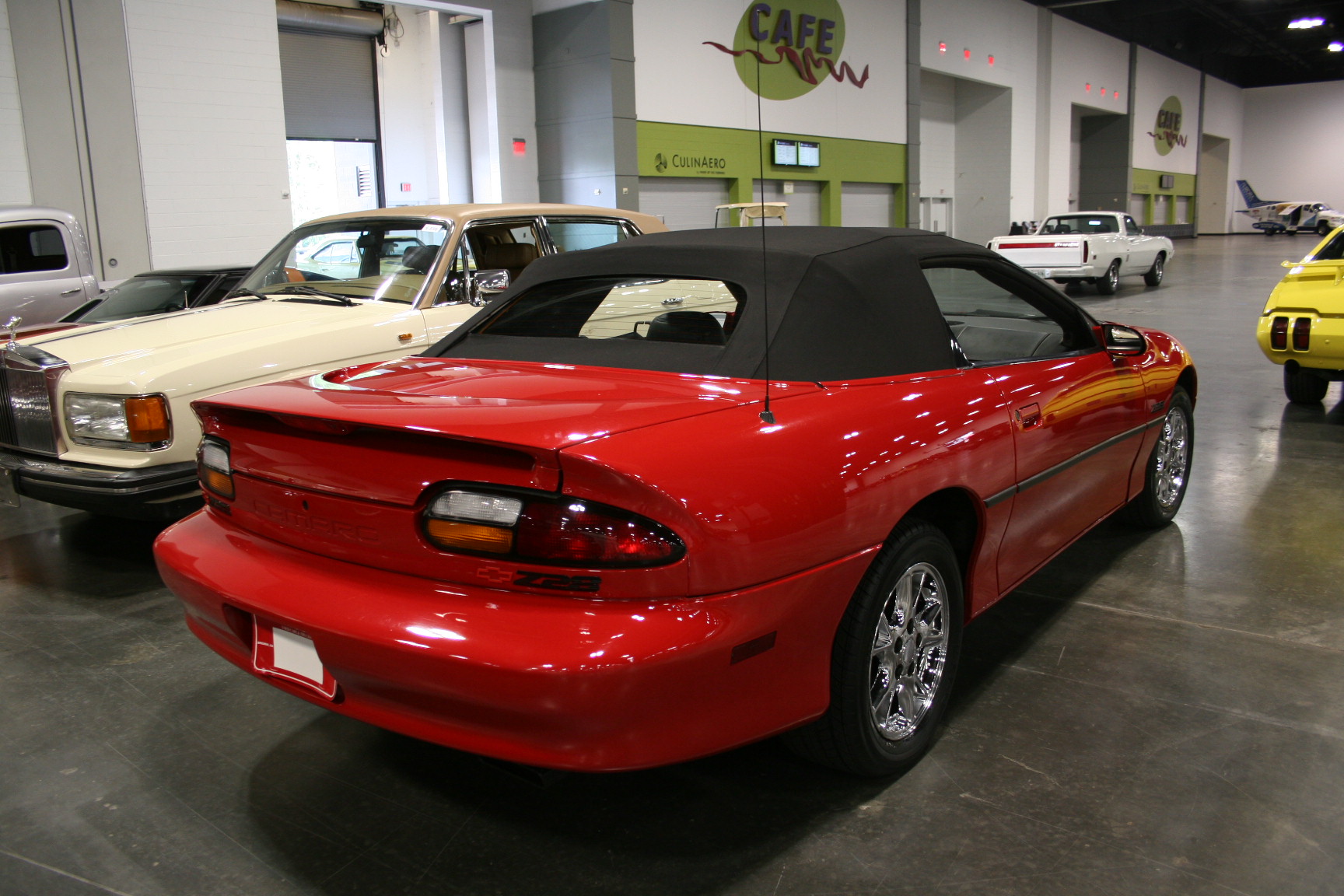 8th Image of a 2002 CHEVROLET CAMARO Z28