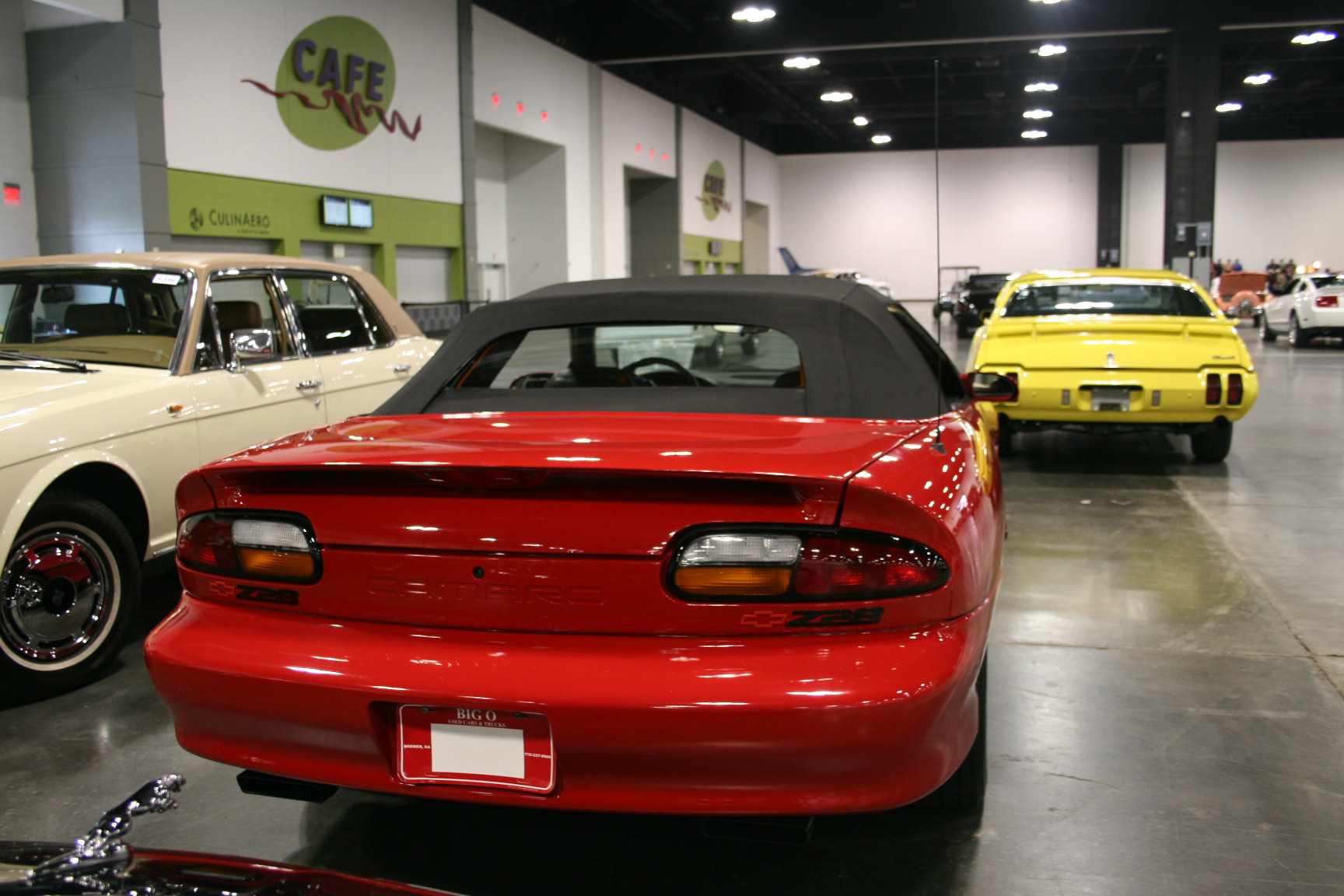 9th Image of a 2002 CHEVROLET CAMARO Z28