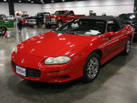 Image 2 of 10 of a 2002 CHEVROLET CAMARO Z28