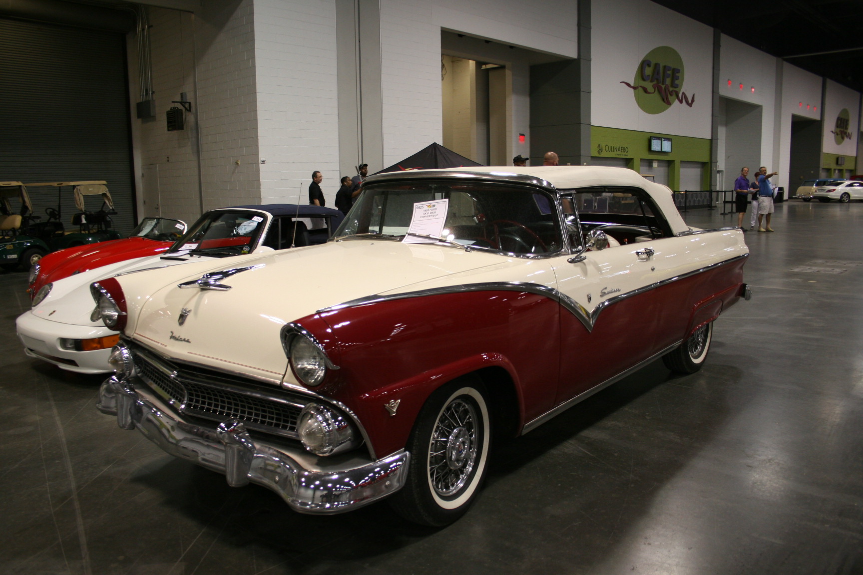 1st Image of a 1955 FORD SKYLINER