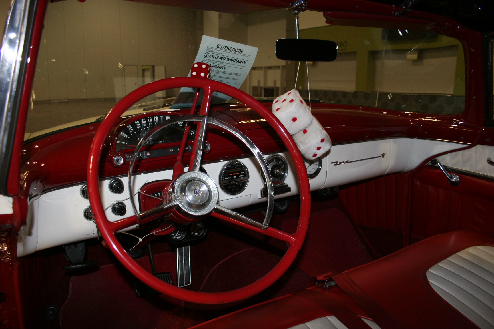 4th Image of a 1955 FORD SKYLINER