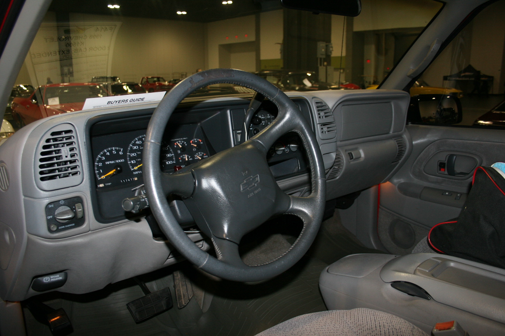 5th Image of a 1998 CHEVROLET K1500