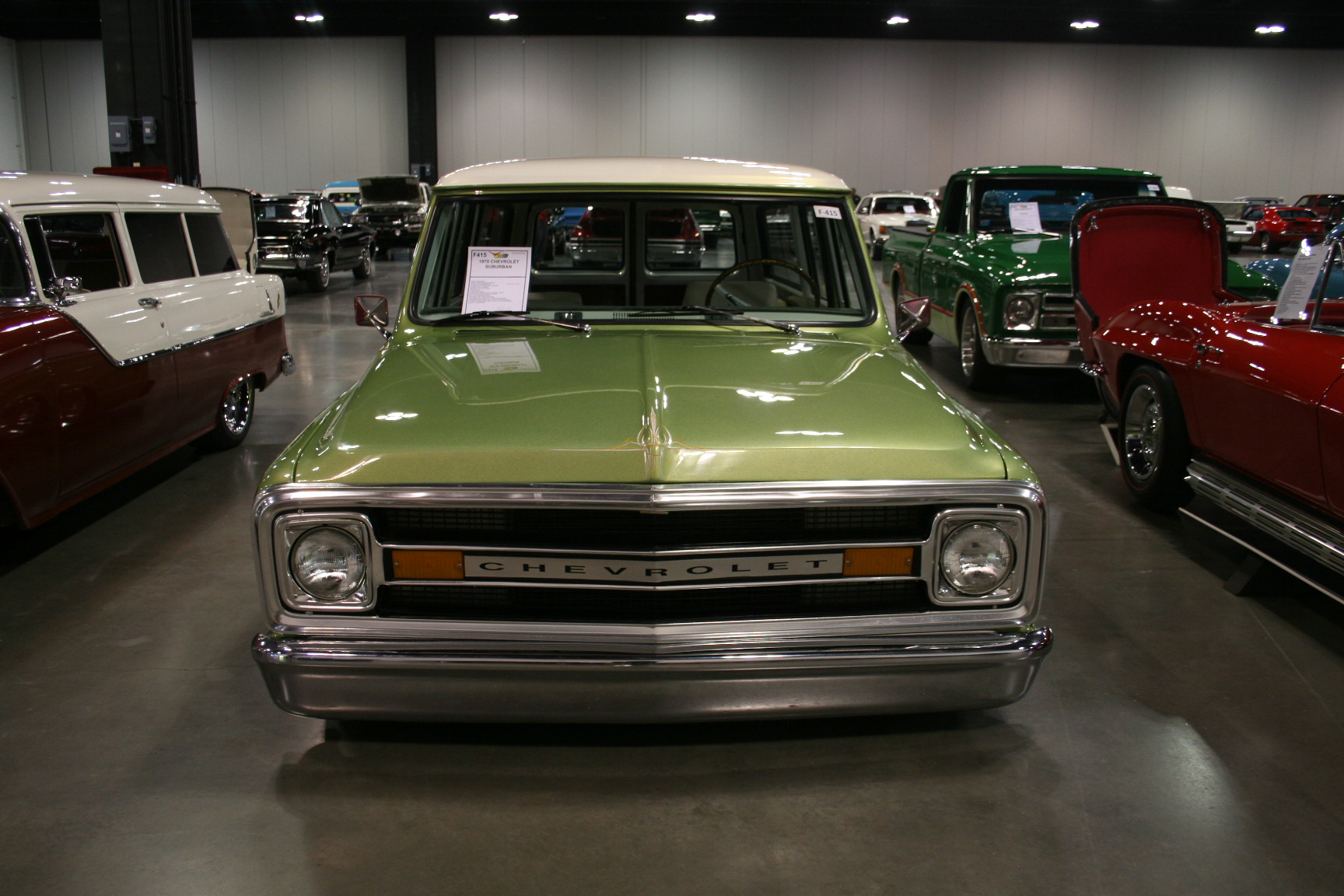 0th Image of a 1970 CHEVROLET SUBURBAN