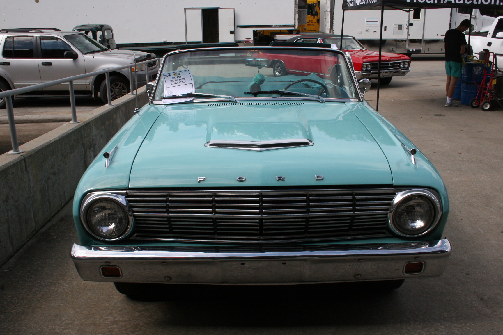 0th Image of a 1963 FORD FALCON SPRINT