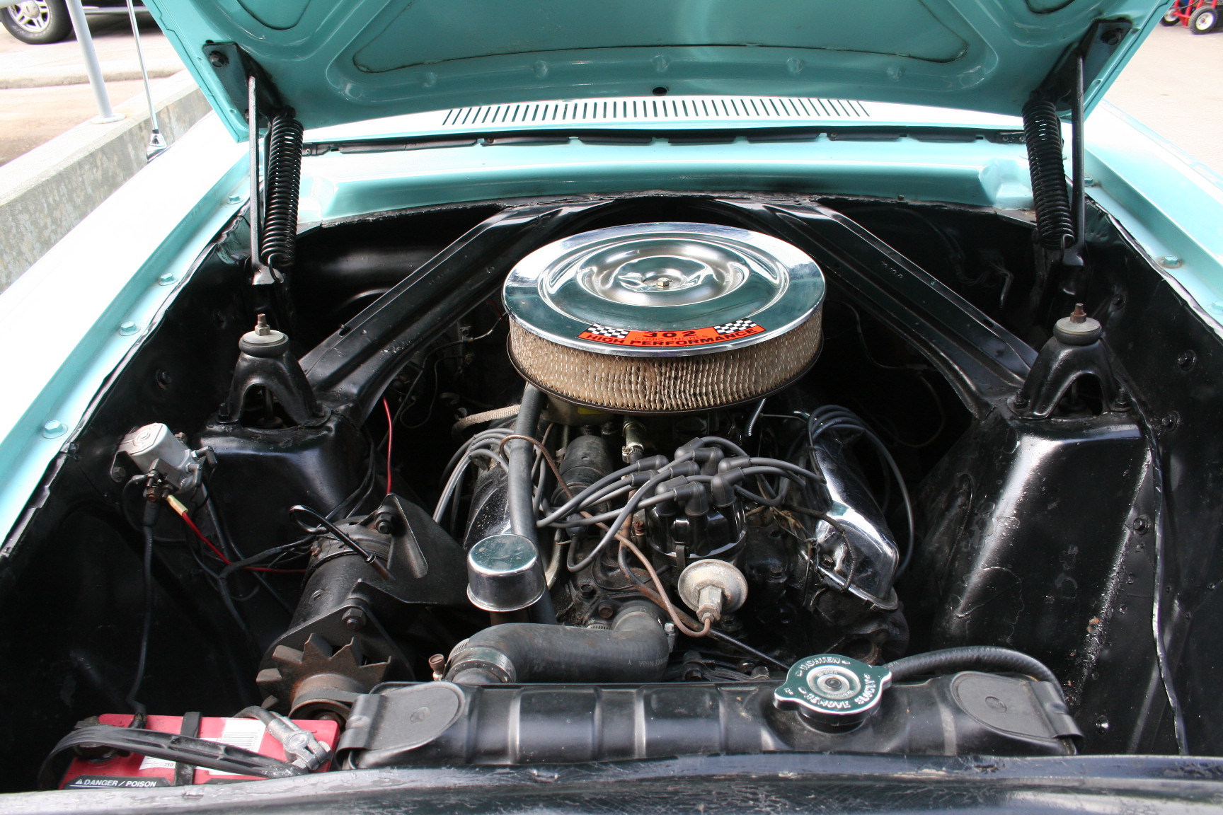 2nd Image of a 1963 FORD FALCON SPRINT