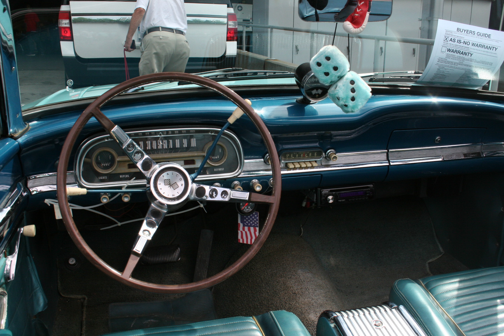 3rd Image of a 1963 FORD FALCON SPRINT