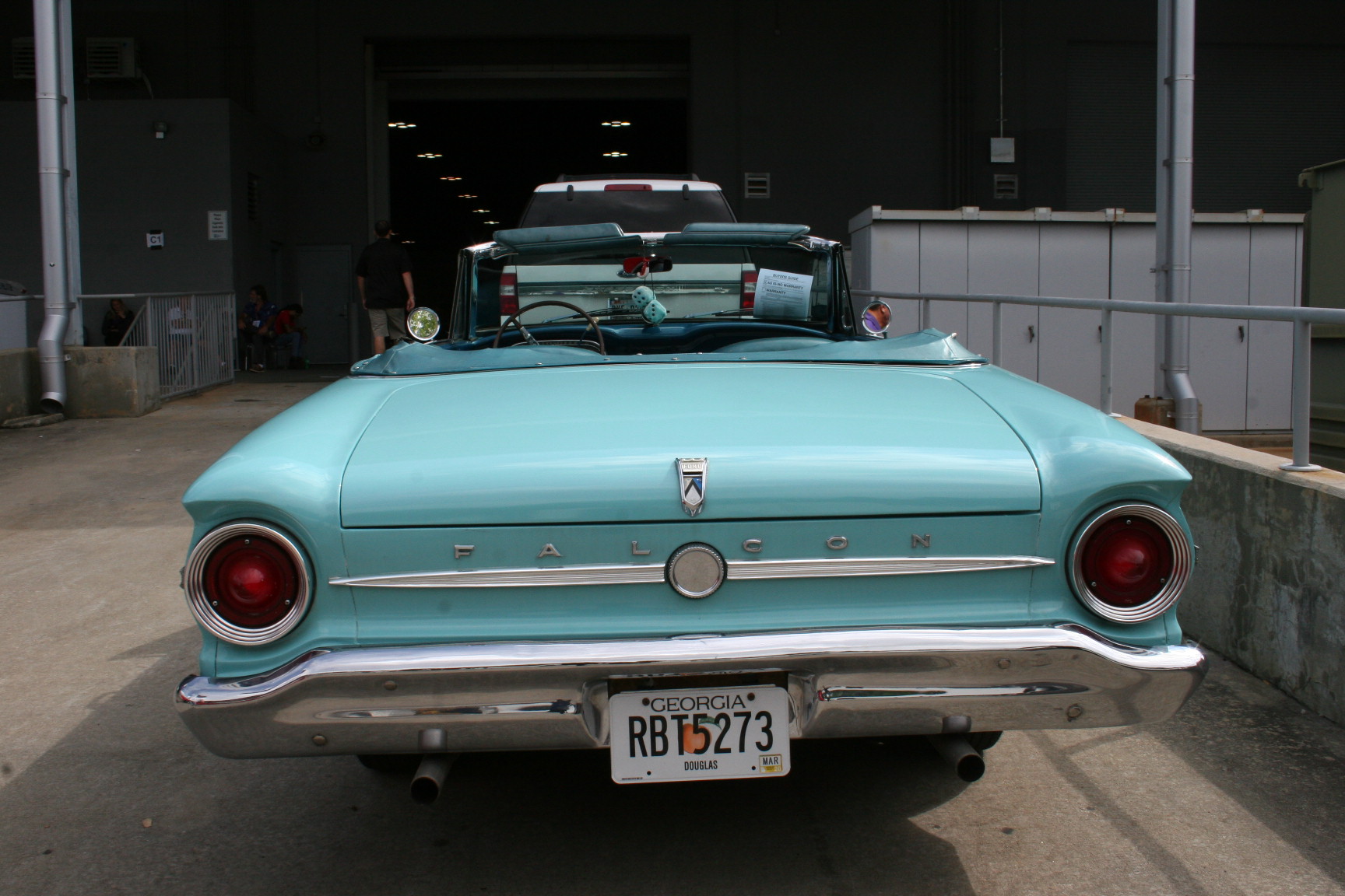 8th Image of a 1963 FORD FALCON SPRINT