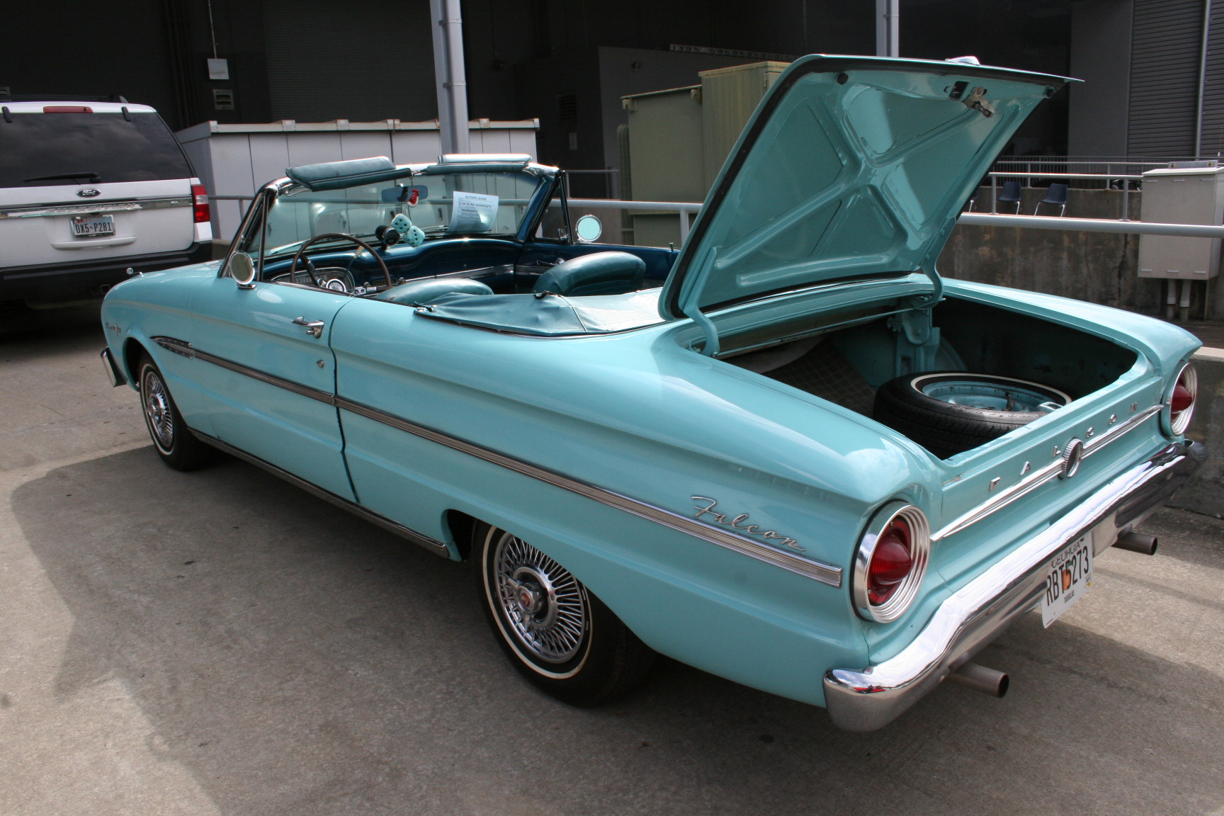 9th Image of a 1963 FORD FALCON SPRINT