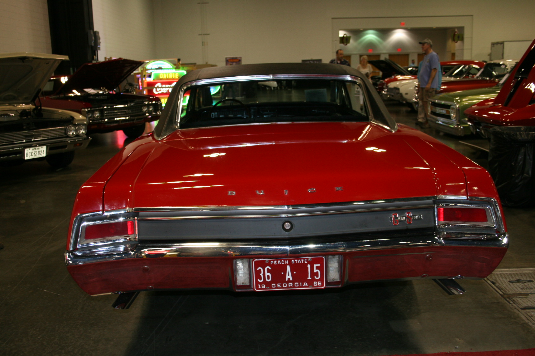 5th Image of a 1966 BUICK SKYLARK GRANDSPORT