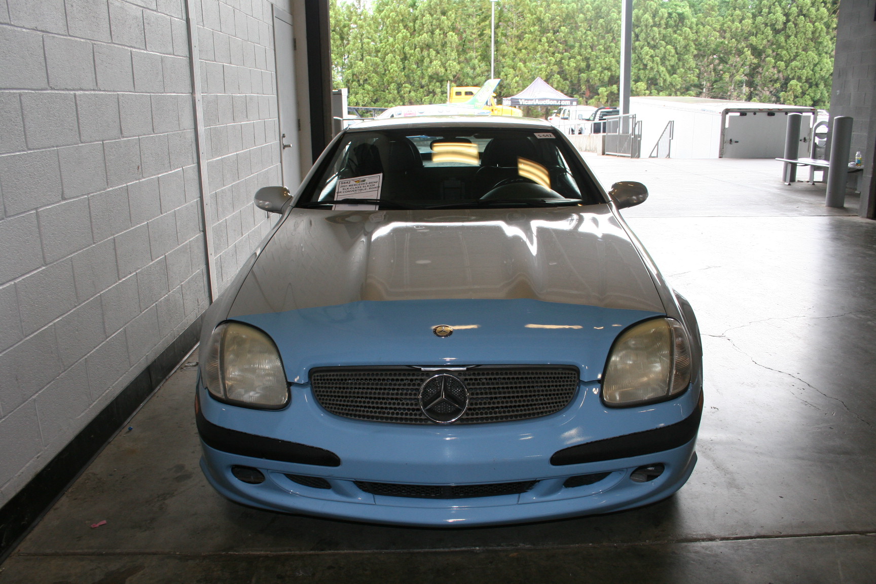 0th Image of a 2001 MERCEDES-BENZ SLK-CLASS SLK320