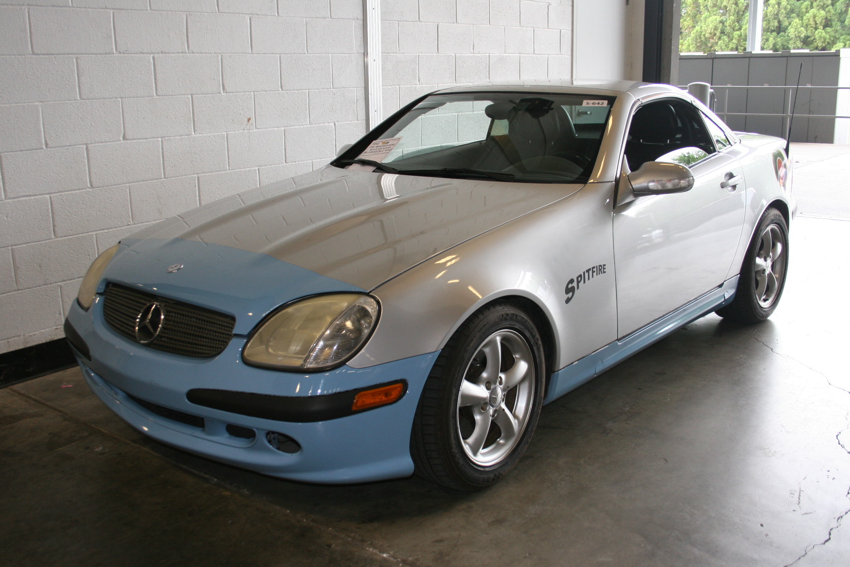 1st Image of a 2001 MERCEDES-BENZ SLK-CLASS SLK320