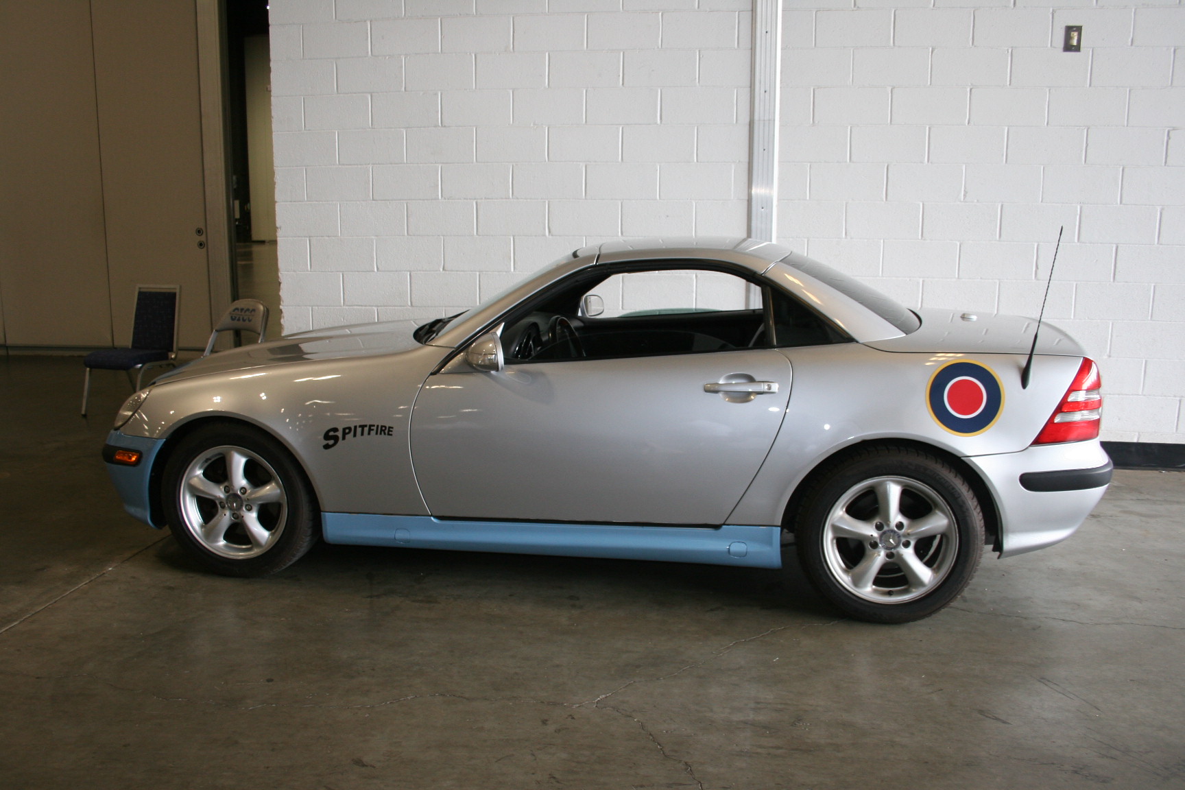 8th Image of a 2001 MERCEDES-BENZ SLK-CLASS SLK320