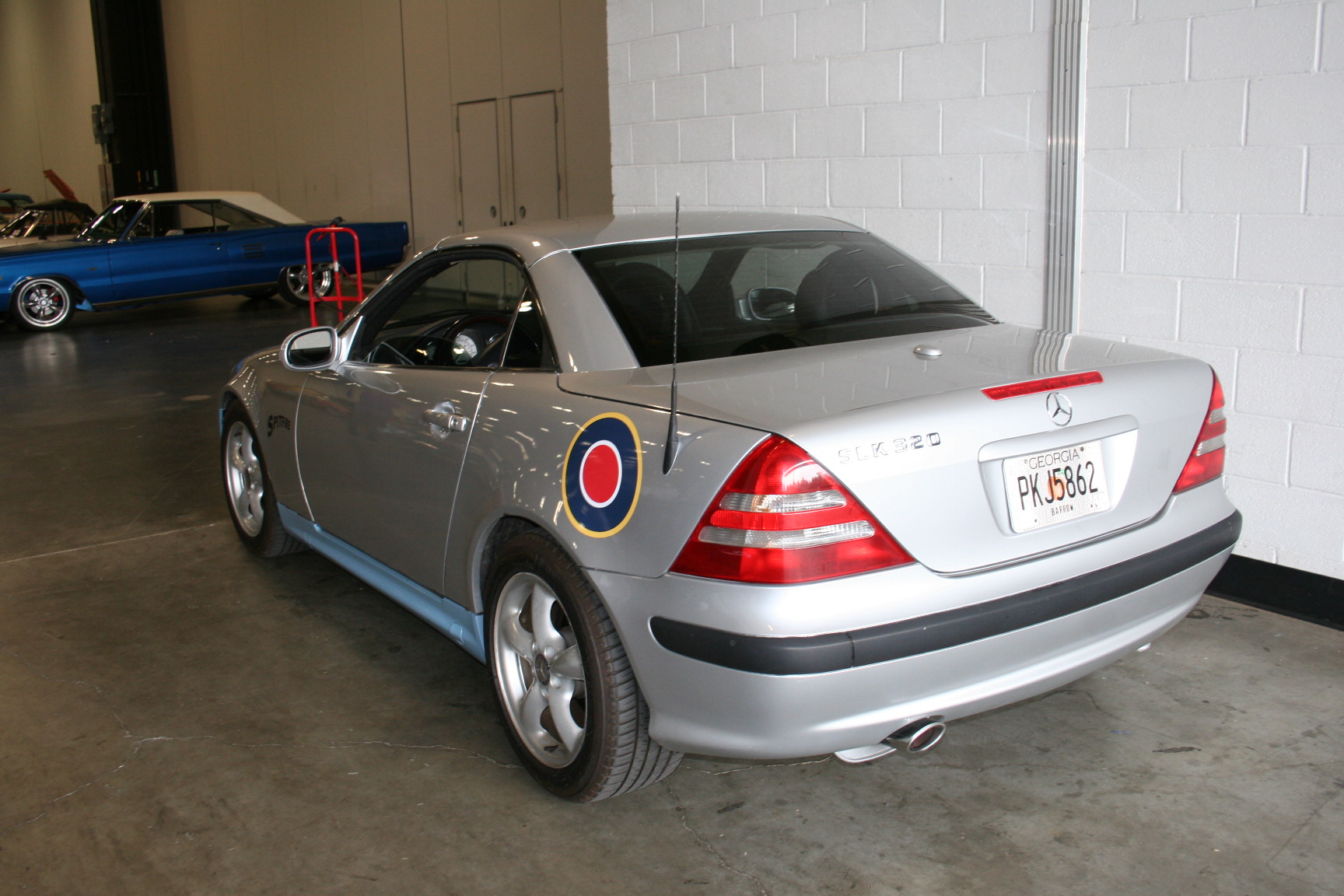 9th Image of a 2001 MERCEDES-BENZ SLK-CLASS SLK320