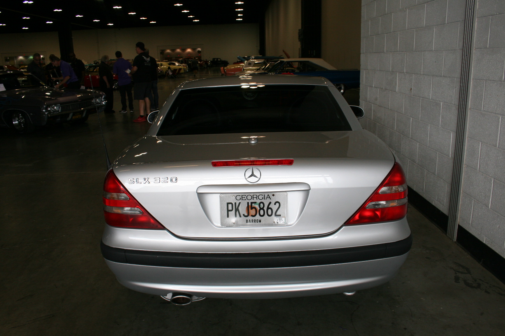 10th Image of a 2001 MERCEDES-BENZ SLK-CLASS SLK320