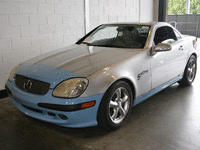 Image 2 of 11 of a 2001 MERCEDES-BENZ SLK-CLASS SLK320