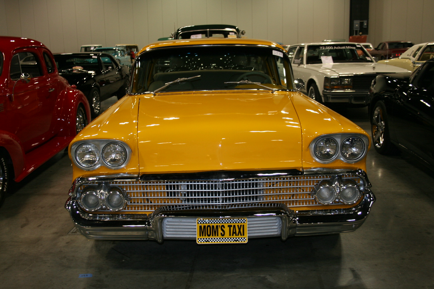 0th Image of a 1958 CHEVROLET BISCAYNE 2DR