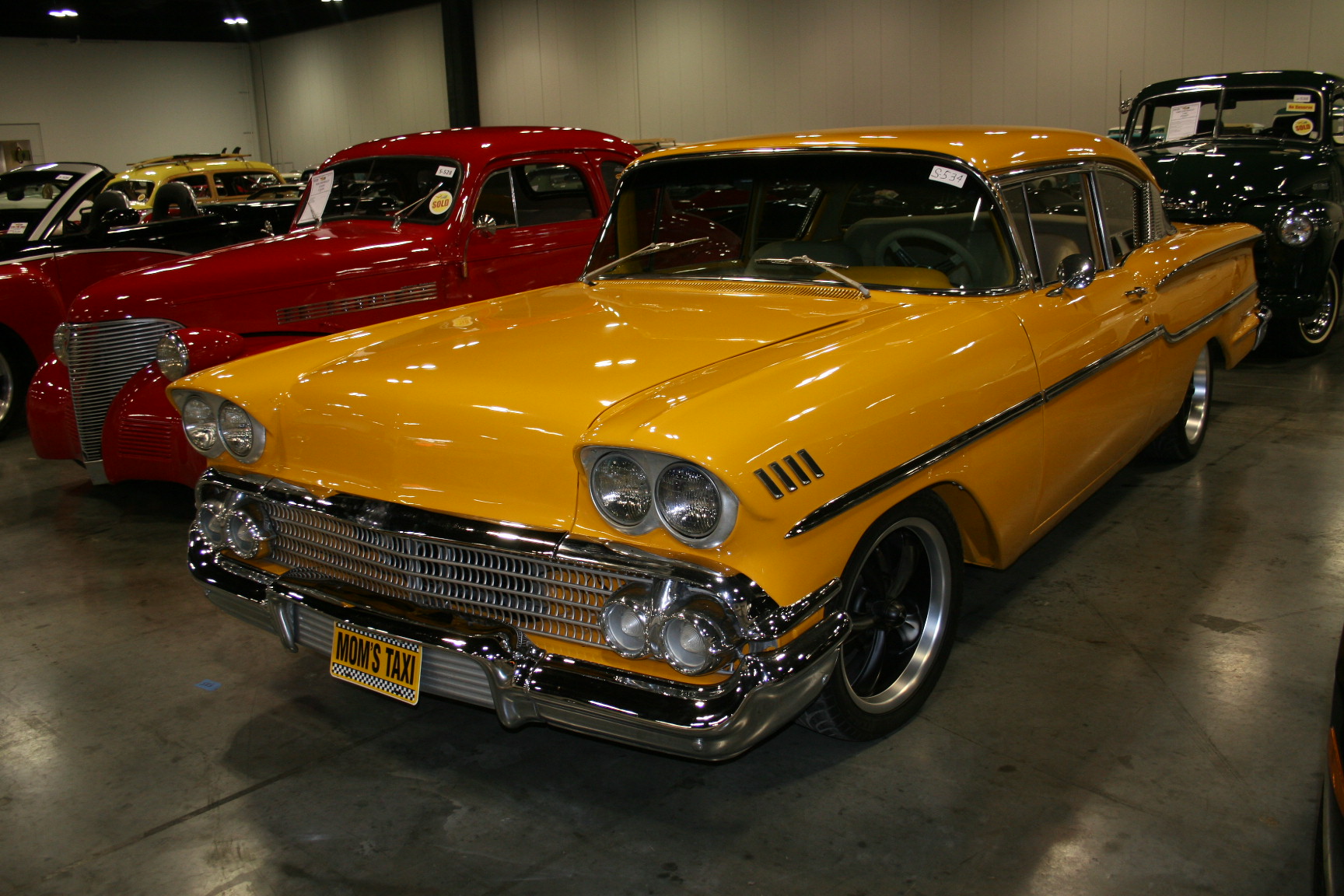 1st Image of a 1958 CHEVROLET BISCAYNE 2DR