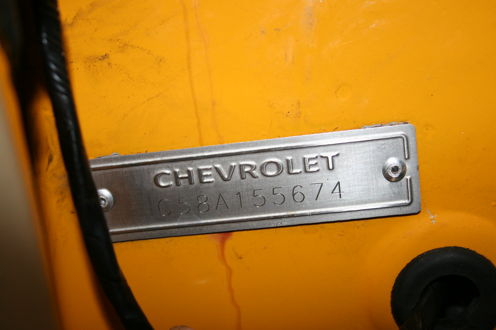 4th Image of a 1958 CHEVROLET BISCAYNE 2DR