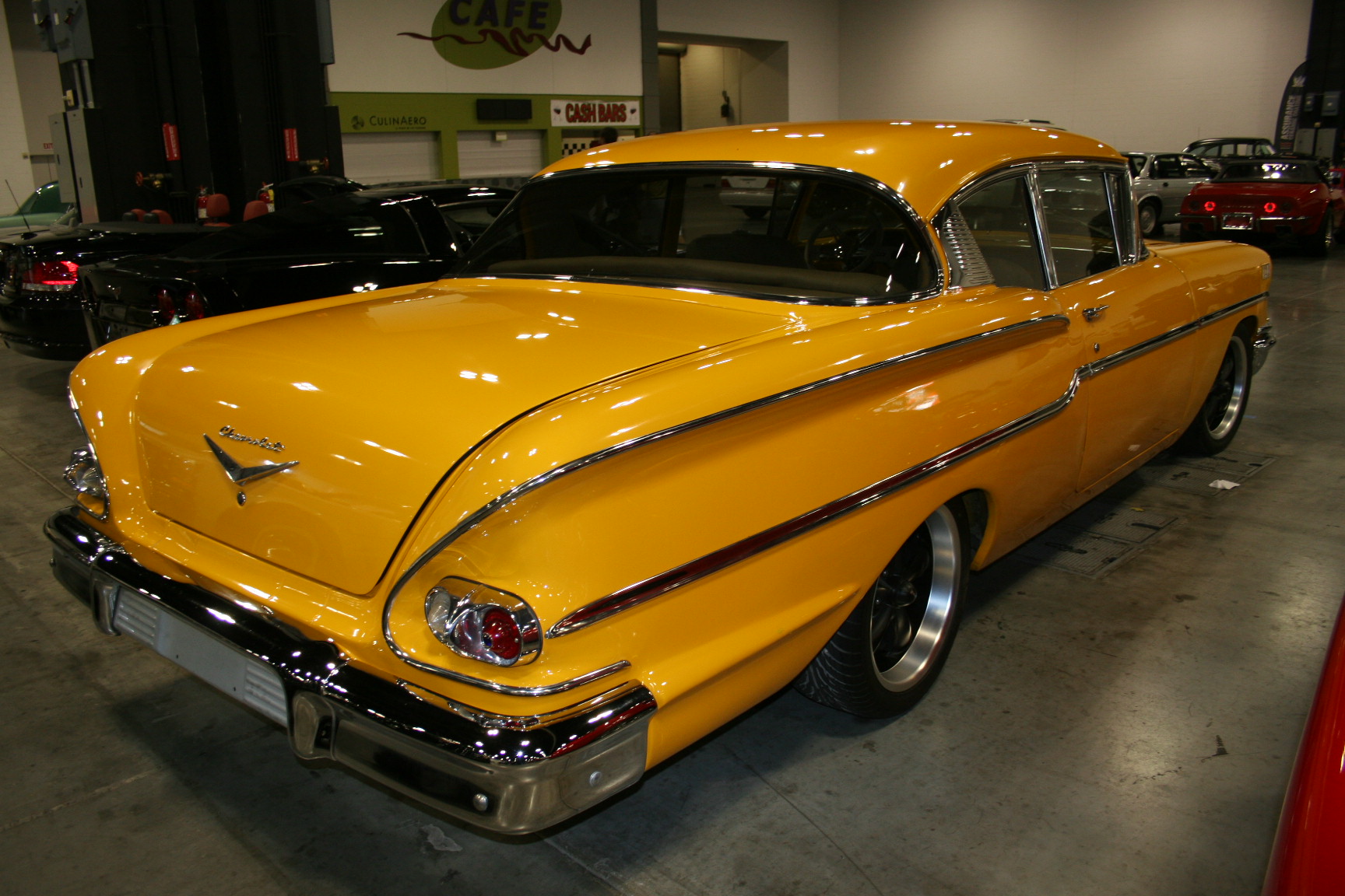 10th Image of a 1958 CHEVROLET BISCAYNE 2DR