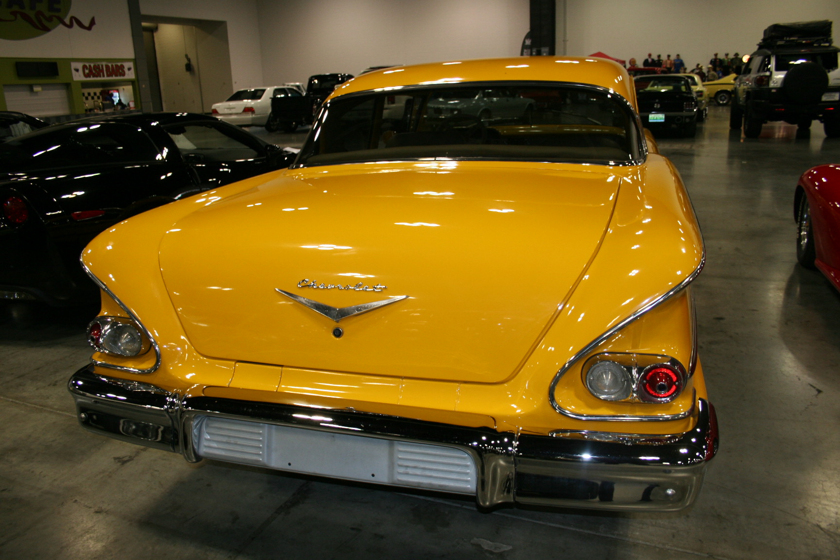 11th Image of a 1958 CHEVROLET BISCAYNE 2DR