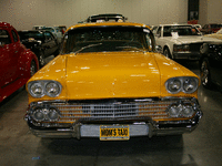 Image 1 of 12 of a 1958 CHEVROLET BISCAYNE 2DR