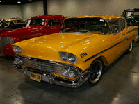 Image 2 of 12 of a 1958 CHEVROLET BISCAYNE 2DR