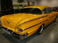 Image 11 of 12 of a 1958 CHEVROLET BISCAYNE 2DR