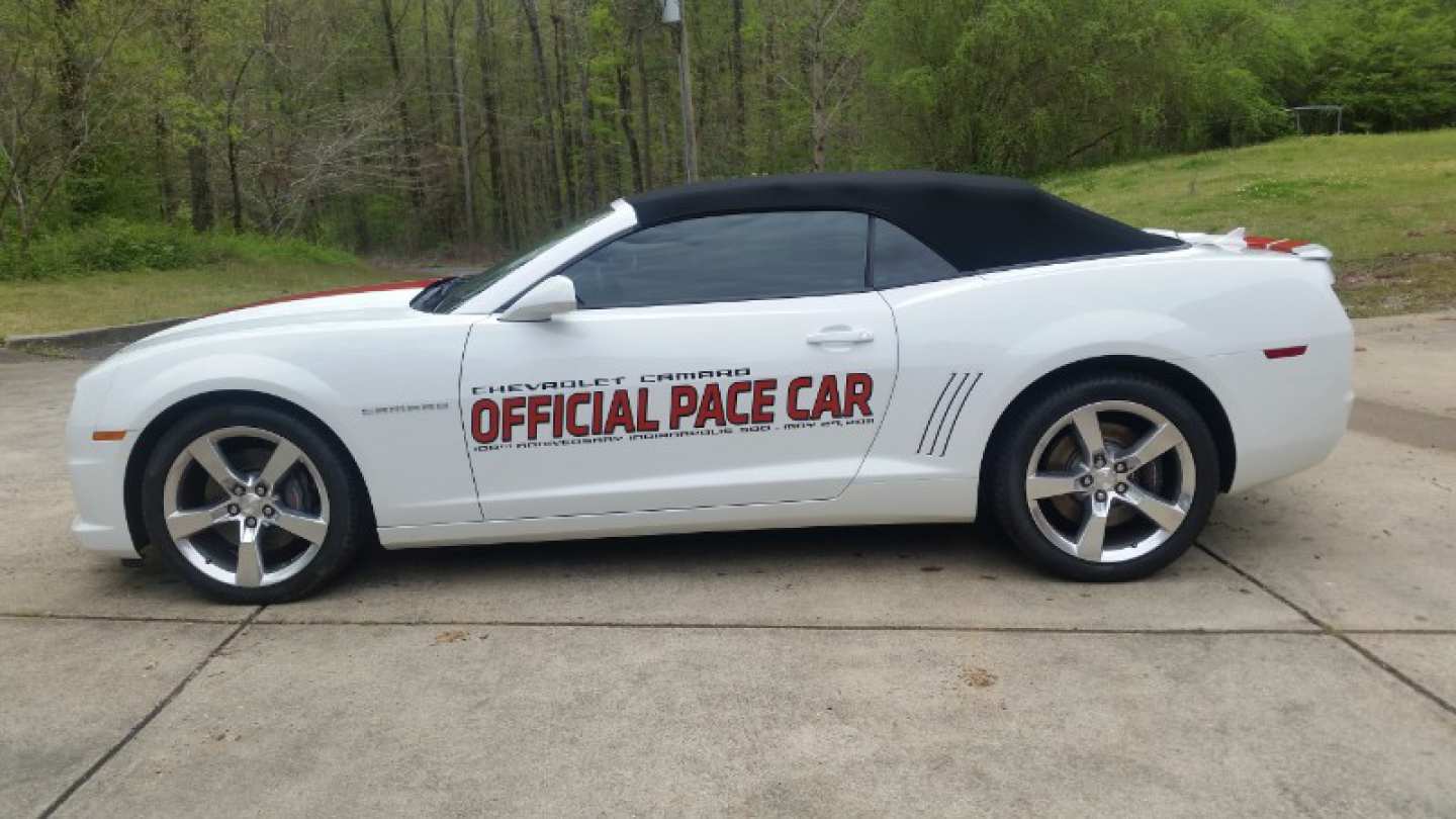 0th Image of a 2011 CHEVROLET CAMARO 2SS