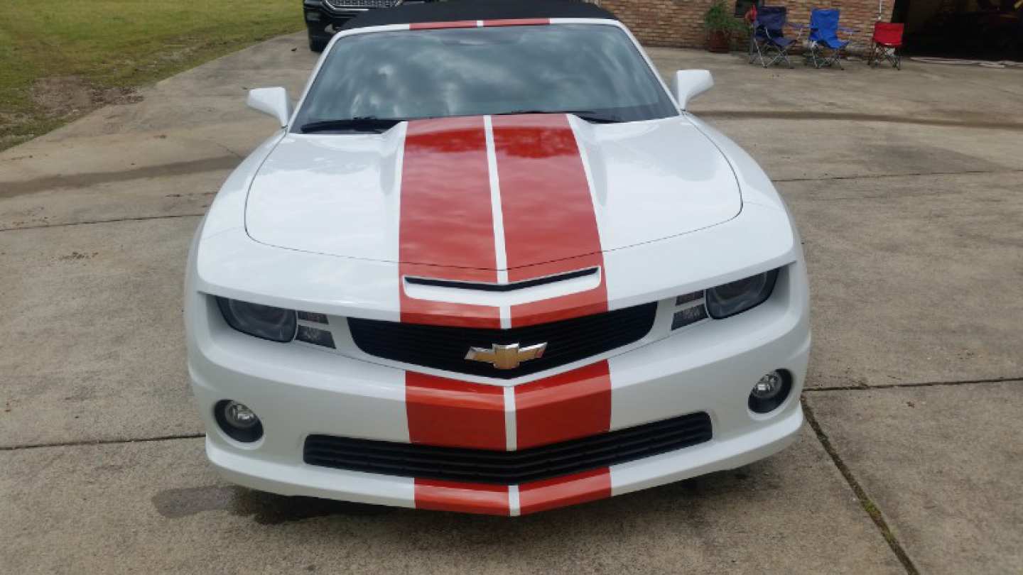 4th Image of a 2011 CHEVROLET CAMARO 2SS