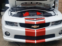 Image 4 of 15 of a 2011 CHEVROLET CAMARO 2SS
