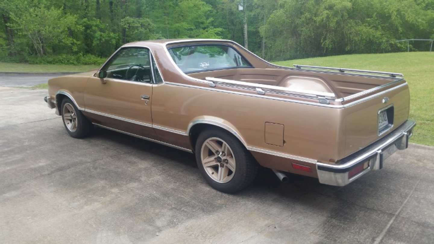 0th Image of a 1985 CHEVROLET EL CAMINO