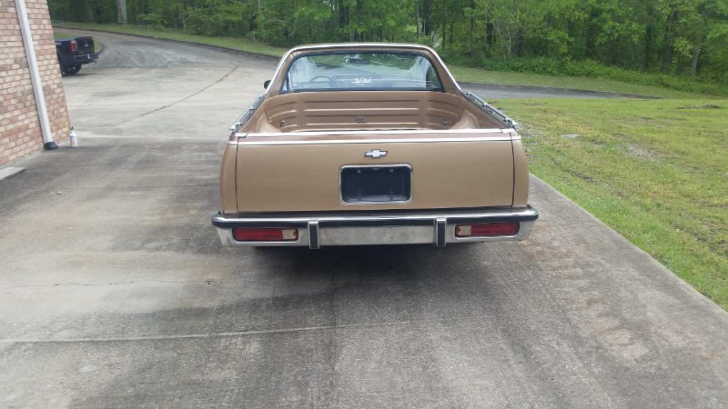 5th Image of a 1985 CHEVROLET EL CAMINO