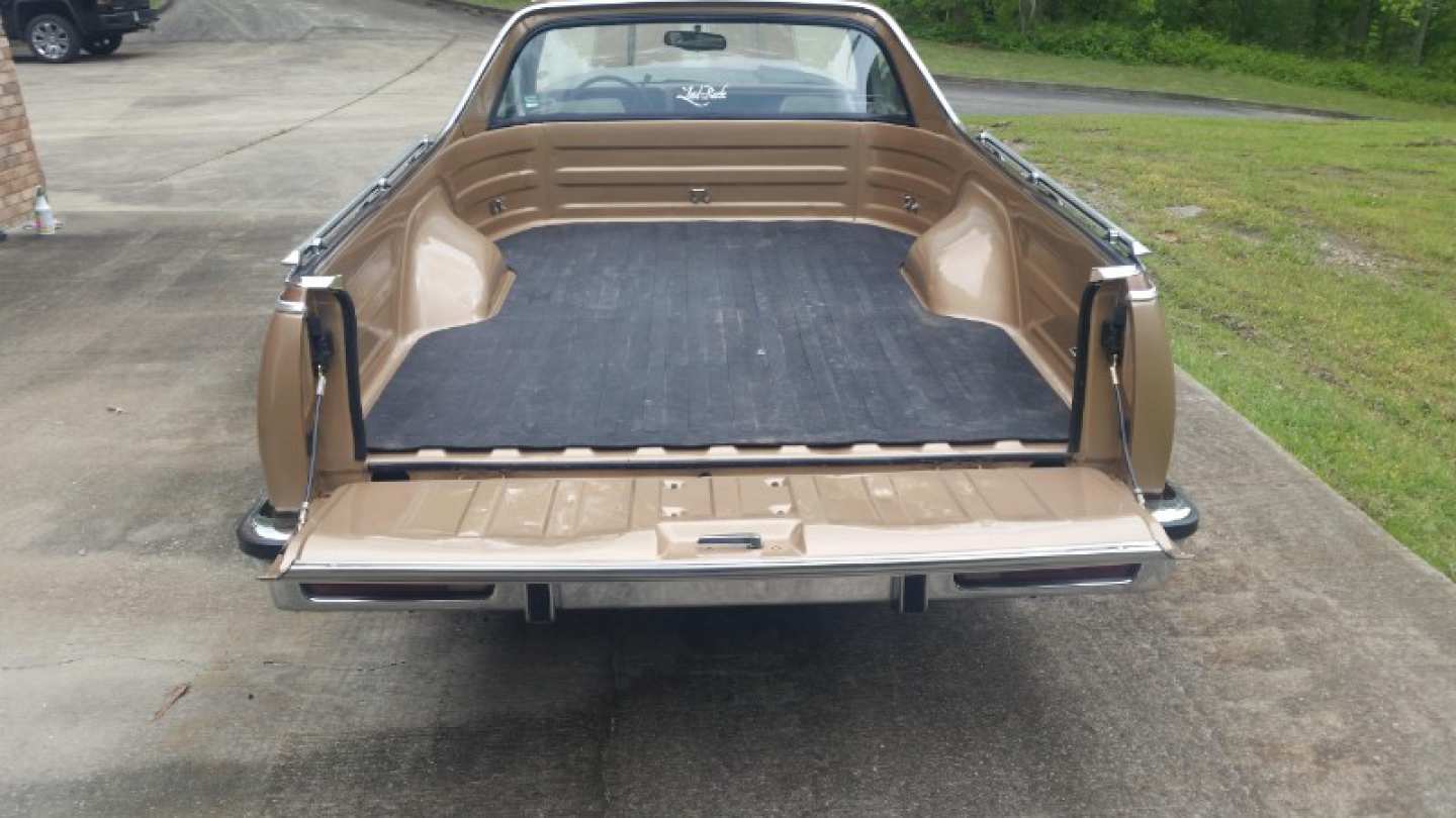 6th Image of a 1985 CHEVROLET EL CAMINO